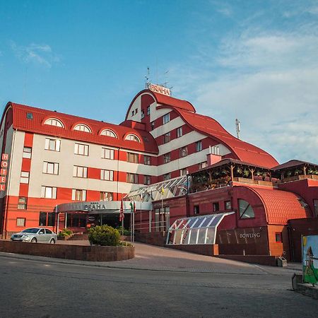 Hotel Praha Uzhhorod Exterior foto