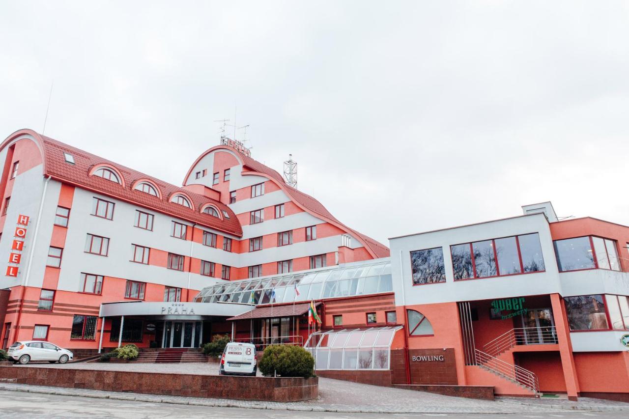 Hotel Praha Uzhhorod Exterior foto
