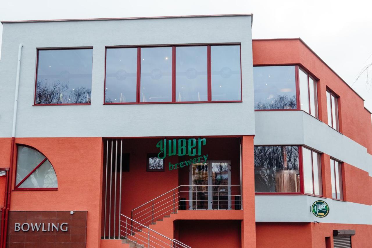 Hotel Praha Uzhhorod Exterior foto
